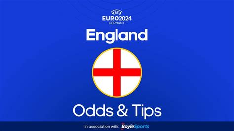 betting odds on england winning the euros